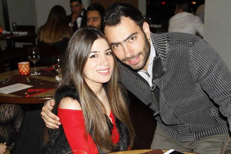 Valentine's at Caffe Mondo